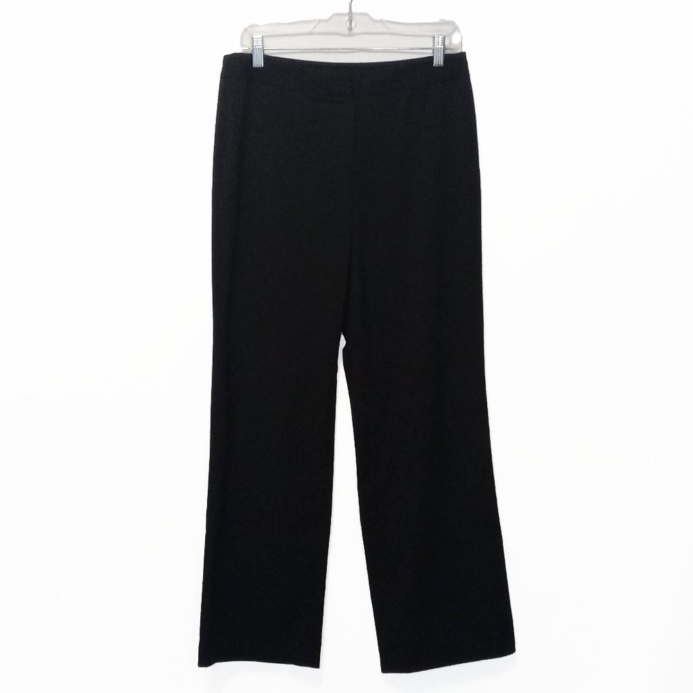 Jones New York Black Stretch Trousers Size 8P